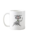 The Cool Cat Cartoon mugs
