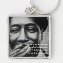 The Cool Dude Keychain