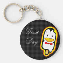 The Cool Sweet Stuff - Cute pengium ice cream Keychain