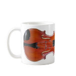 The Coolest Violin or Viola Art Mug mugs