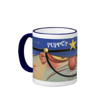 "The Cop" Mug by puppetheap "The Cop" Mug