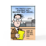 The Copy Machine Card