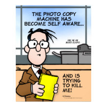 The Copy Machine Print