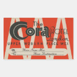 The Cora Hotel (London) Sticker