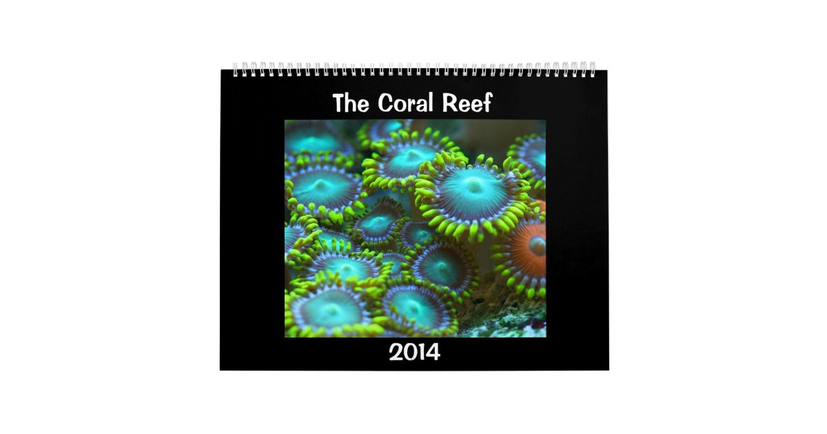 The Coral Reef Calendar | Zazzle
