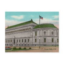 The Corcoran Gallery of Art Postcard