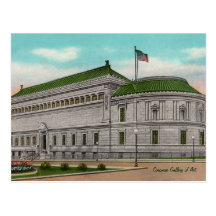 The Corcoran Gallery of Art Postcard