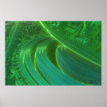 The Core Fractal Poster
