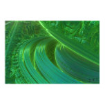 The Core Fractal Poster posters