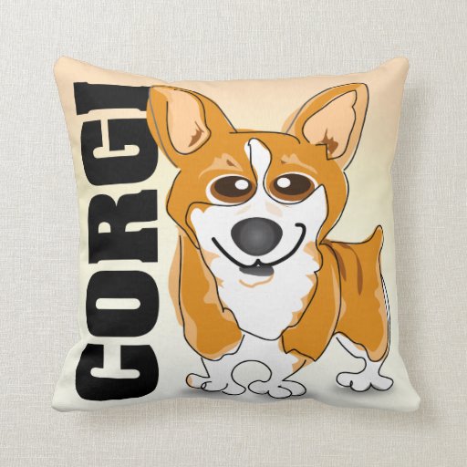 corgi body pillow