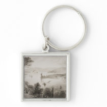 The Cork River from below Glanmire Road Keychain