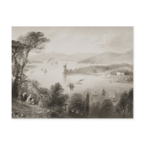 The Cork River from below Glanmire Road Postcard
