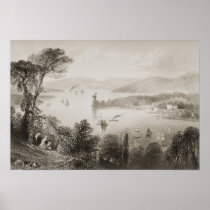 The Cork River from below Glanmire Road Poster