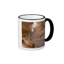 The Corkscrew in Upper Antelope Canyon, Navajo Mug