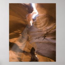 The Corkscrew in Upper Antelope Canyon, Navajo