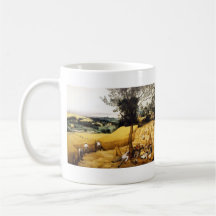 The Corn Harvest - 1565 Mugs