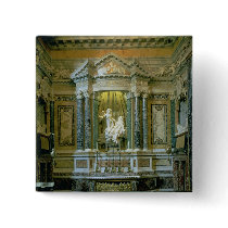 The Cornaro Chapel Pinback Buttons
