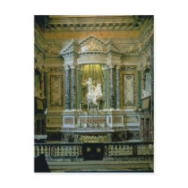 The Cornaro Chapel Post Card