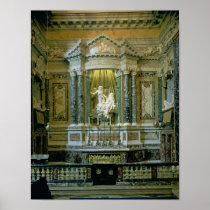 The Cornaro Chapel Poster