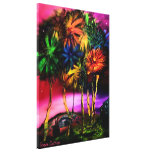 The Corner of my Mind Stretched Canvas Print