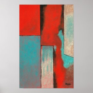 The Corners Of My Mind Poster Print From Painting