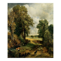 The Cornfield, 1826 Posters