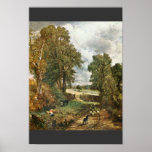 The Cornfield, The Cornfield By John Constable (Be posters