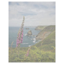 The Cornish Coast Customized Letterhead
