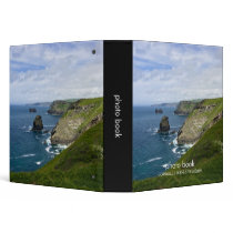 The Cornish Coast Photo Book binders