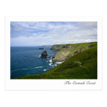 The Cornish Coast Postcard postcards