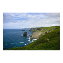 The Cornish Coast Poster posters