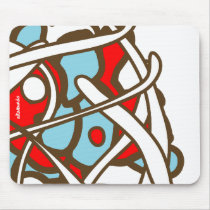 The Coronary Gang Mousepad mousepads