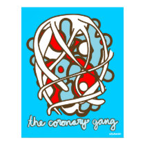 The Coronary Gang posters