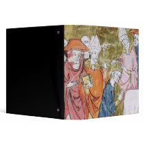 The Coronation of Emperor Charlemagne 3 Ring Binder