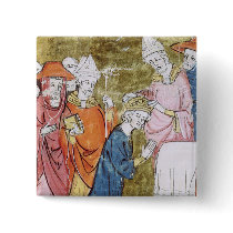 The Coronation of Emperor Charlemagne Pins