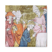 The Coronation of Emperor Charlemagne Magnet