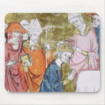 The Coronation of Emperor Charlemagne Mousepad