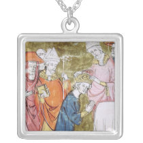 The Coronation of Emperor Charlemagne Custom Jewelry