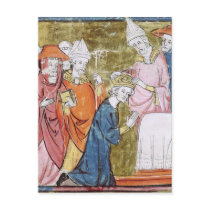 The Coronation of Emperor Charlemagne Post Cards