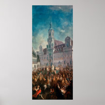 The Coronation of Empress Print