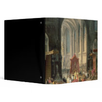 The Coronation of Joseph II 3 Ring Binders