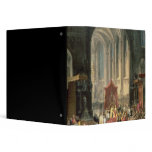 The Coronation of Joseph II 3 Ring Binders