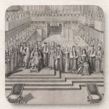 The Coronation of King James II (1633-1701) and hi