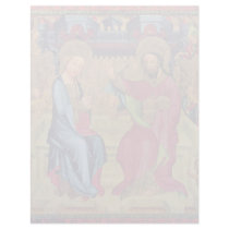 The Coronation Of Mary By Meister Bertram Von Mind Personalized Letterhead