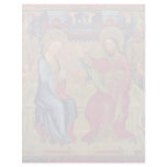 The Coronation Of Mary By Meister Bertram Von Mind Personalized Letterhead