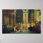 The Coronation of Napoleon Posters