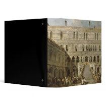 The Coronation of the Doge of Venice Vinyl Binders
