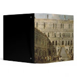 The Coronation of the Doge of Venice binders