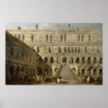 The Coronation of the Doge of Venice Poster