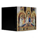 The Coronation of the Virgin binders